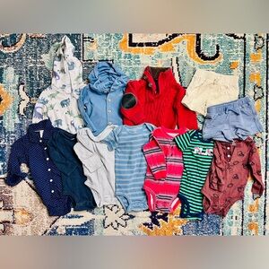 Cool and Casual Toddler Clothing Bundle